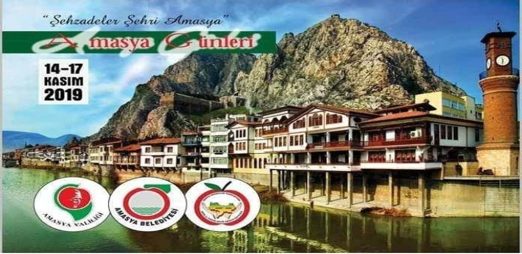 İstanbul’ da Amasya Günleri başladı.