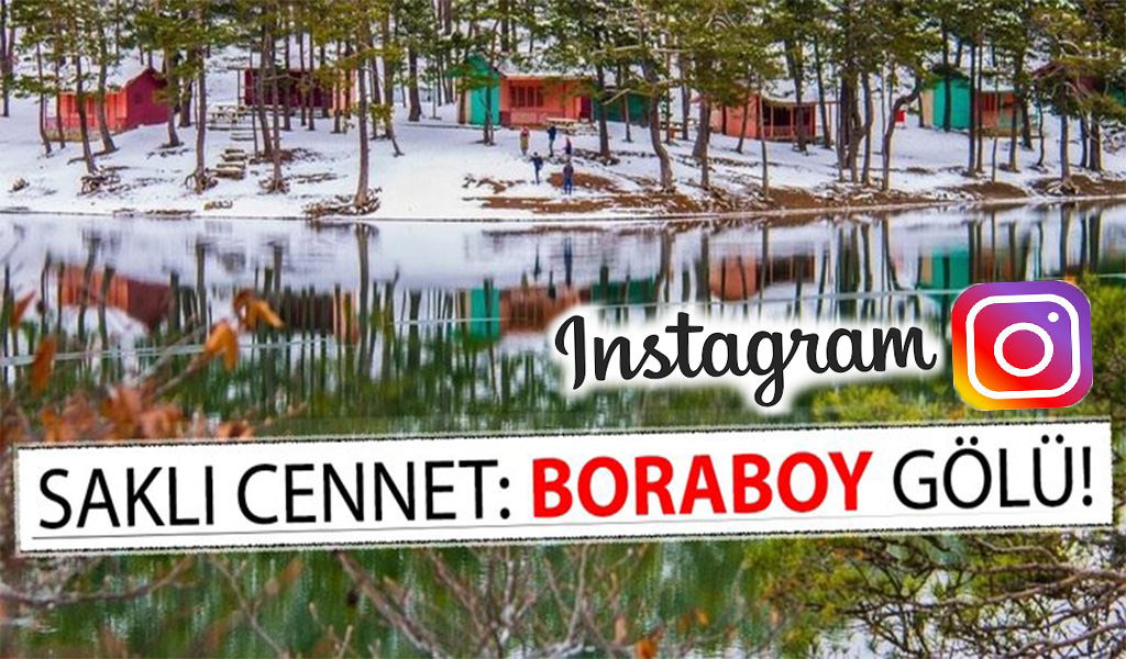 İnstagram’ da Boraboy Gölü
