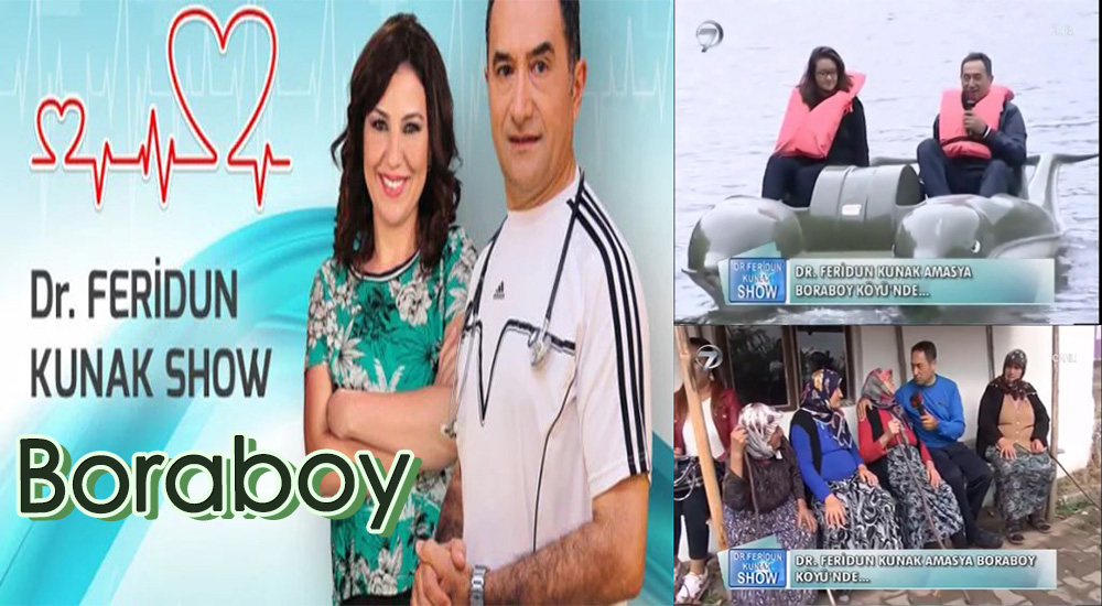 Dr. Ferudun Kunak Show Boraboy’ da