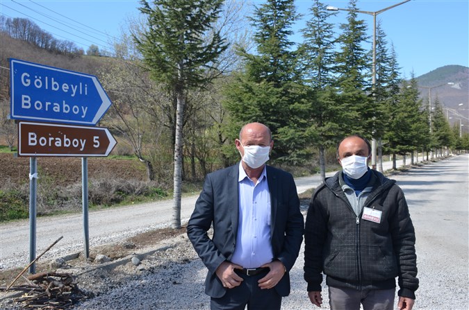 Boraboy köyü’ nde Korona Virüs Önlemi !