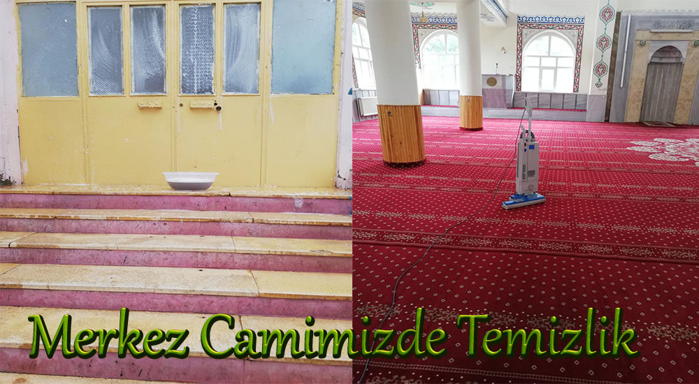 Boraboy Köyü cami ibadete açılıyor